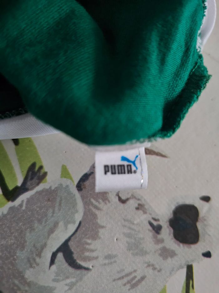 Tshirt Débardeur femme Vintage - Puma - photo numéro 6