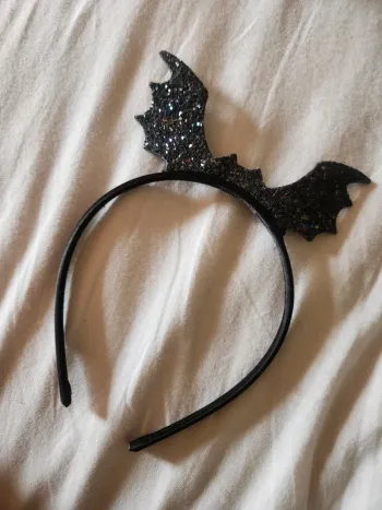 Serre tête chauve souris halloween h&m
