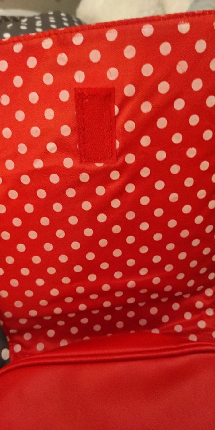 Pochette/sac à bandoulière réglable Minnie neuve - photo numéro 8