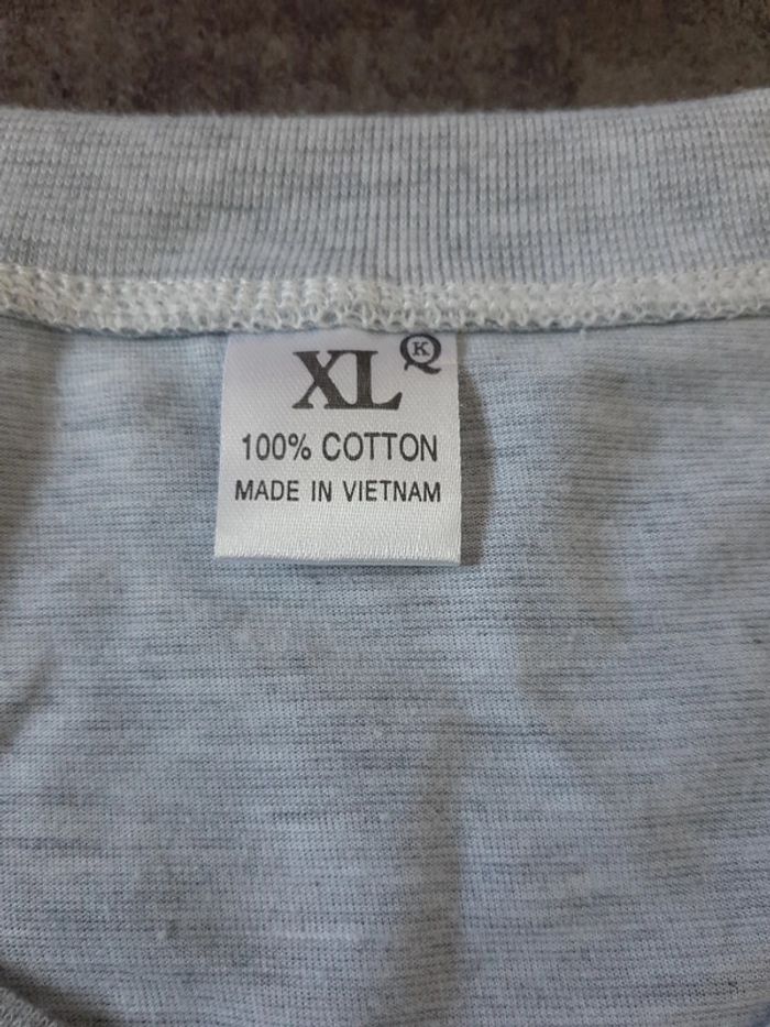 T-shirt manche courte homme 100% coton - photo numéro 3