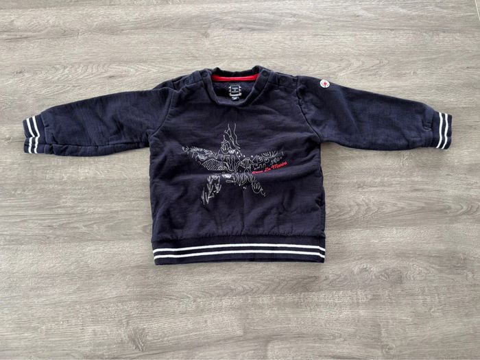 Pull 18 mois Terre de marins