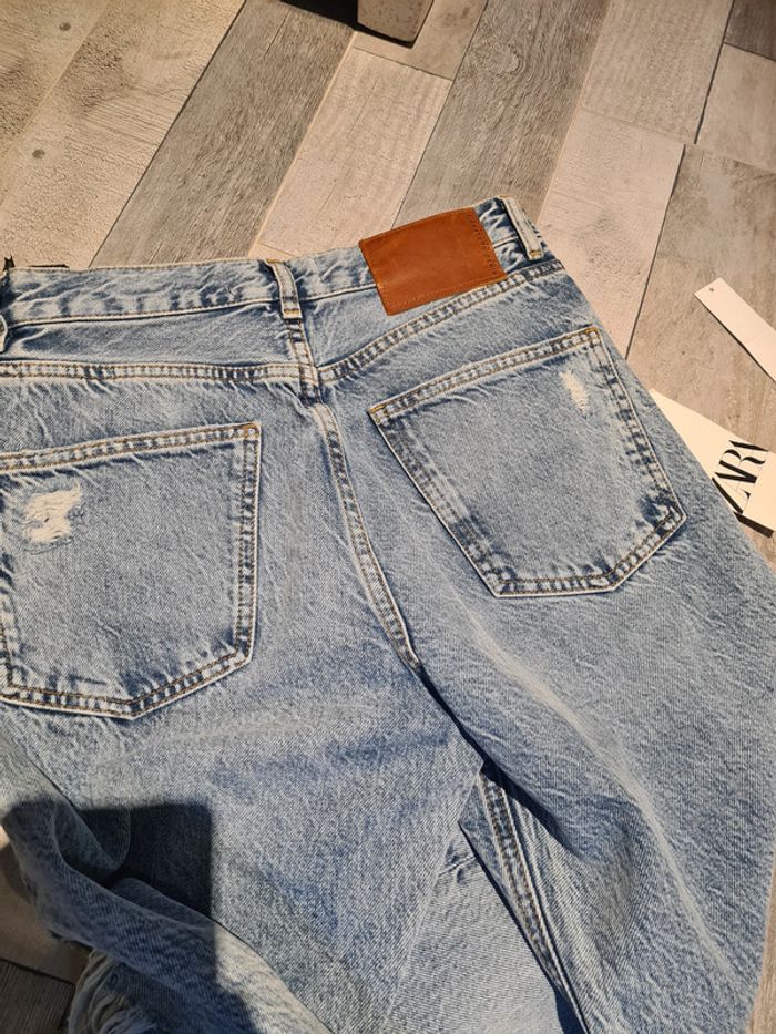 zara jean troué 36 neuf - photo numéro 5