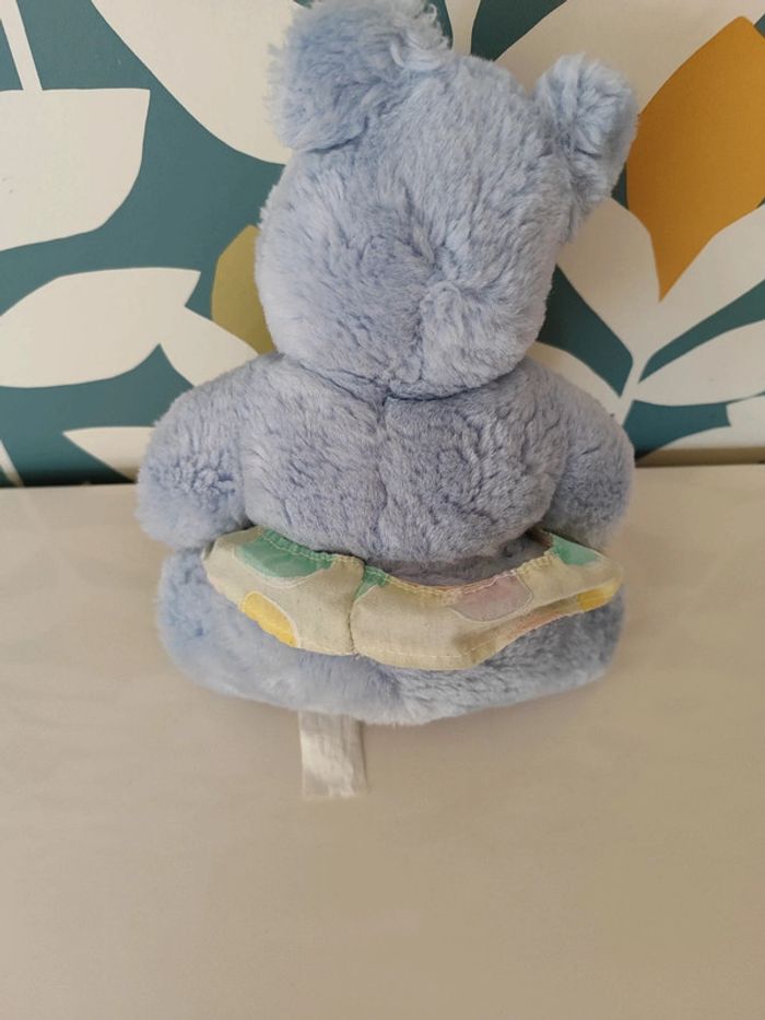 Peluche doudou hippopotame boulgom - photo numéro 4