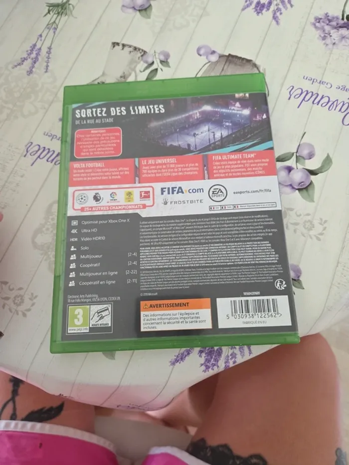 Jeu fifa 20 - photo numéro 2