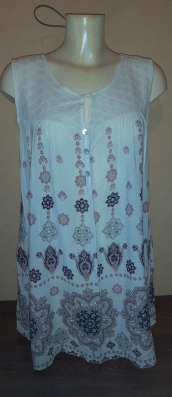 Blouse sans manches