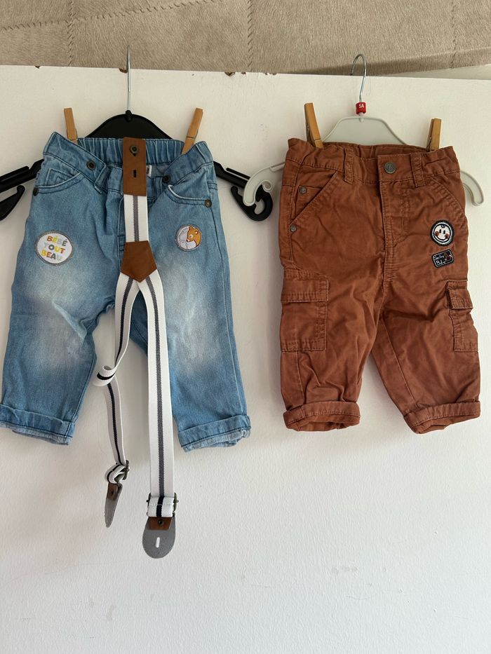 Lot pantalons