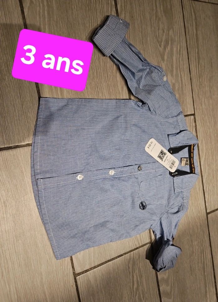 Chemise chemisette neuf 3 ans neuf