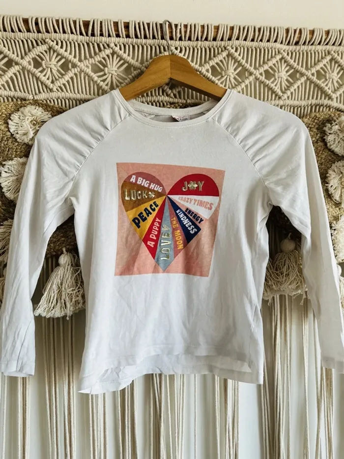 T-shirt Tape à l'oeil 8 ans