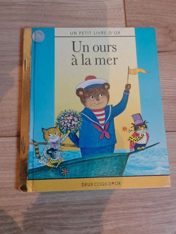 Livre un ours a la mer