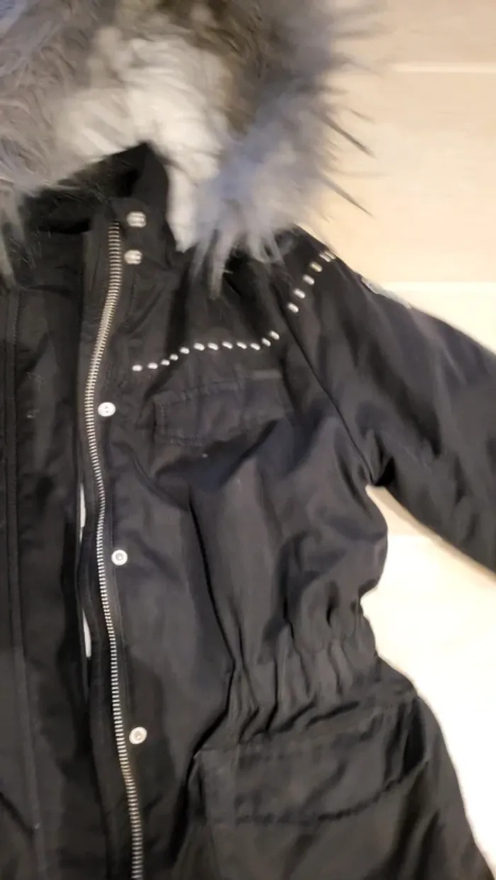 Parka 2 en 1 fille - photo numéro 3
