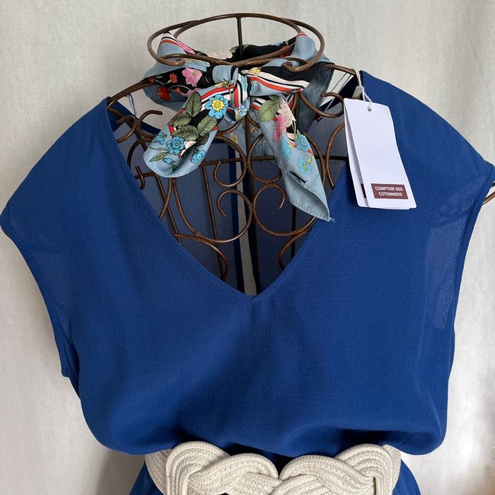 Comptoir des cotonniers robe Ultra Marine 42 - photo numéro 2