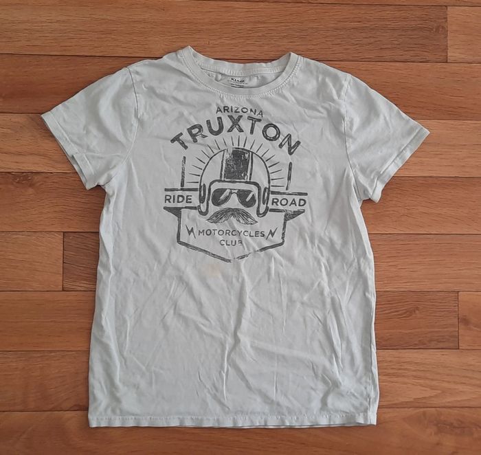 Lot de 5 t shirts tachés et troués 12 ans - photo numéro 5