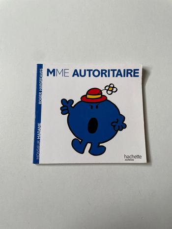Mme autoritaire
