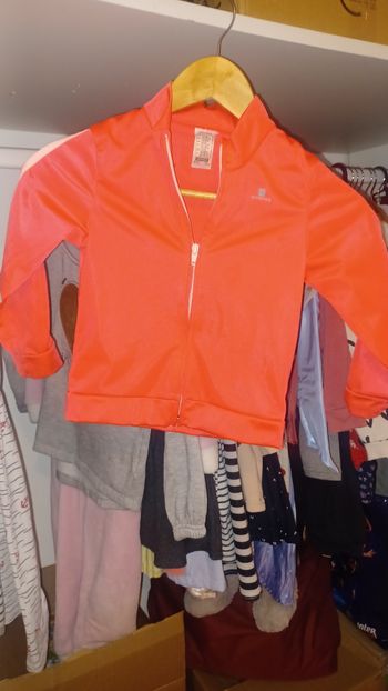 Veste de sport fille