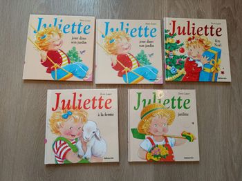 Lot de 5 livres Juliette