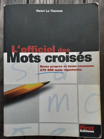 L'officiel des mots croisés