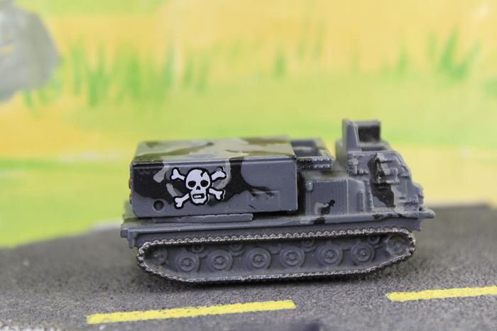 Micro Machines Militaire M270 MLRS Galoob LGTI - photo numéro 6