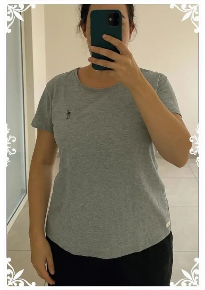 T-shirt gris polo club taille XL