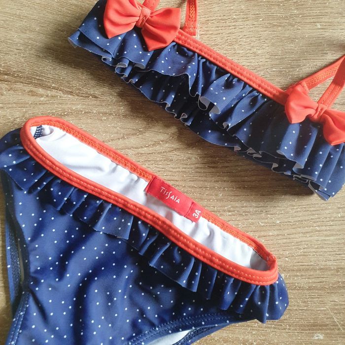 👙 Maillot de bain 3 ans Tissaia #emyfleury_maillotdebainfille - photo numéro 2