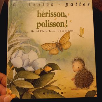 Livre Hérisson, polisson.