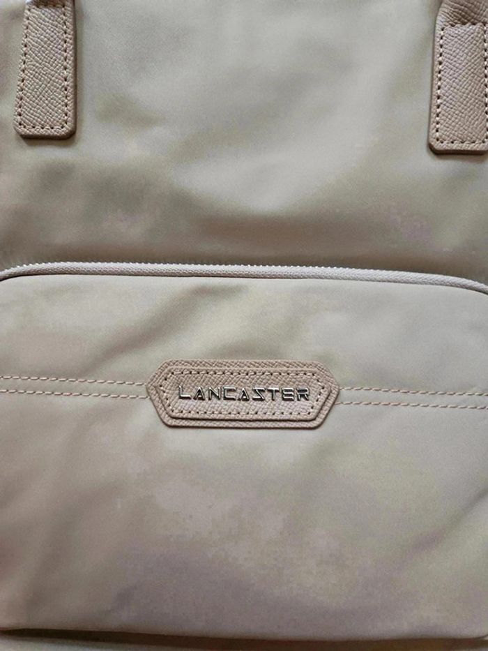 Sac Lancaster fourre-tout beige neuf - photo numéro 2