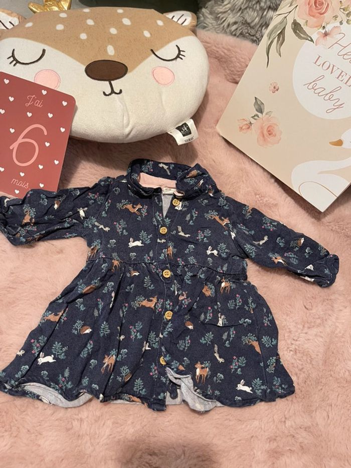 Robe ML H&M 4-6 mois
