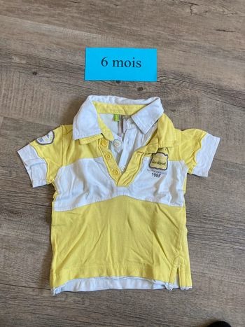 Polo 6 mois