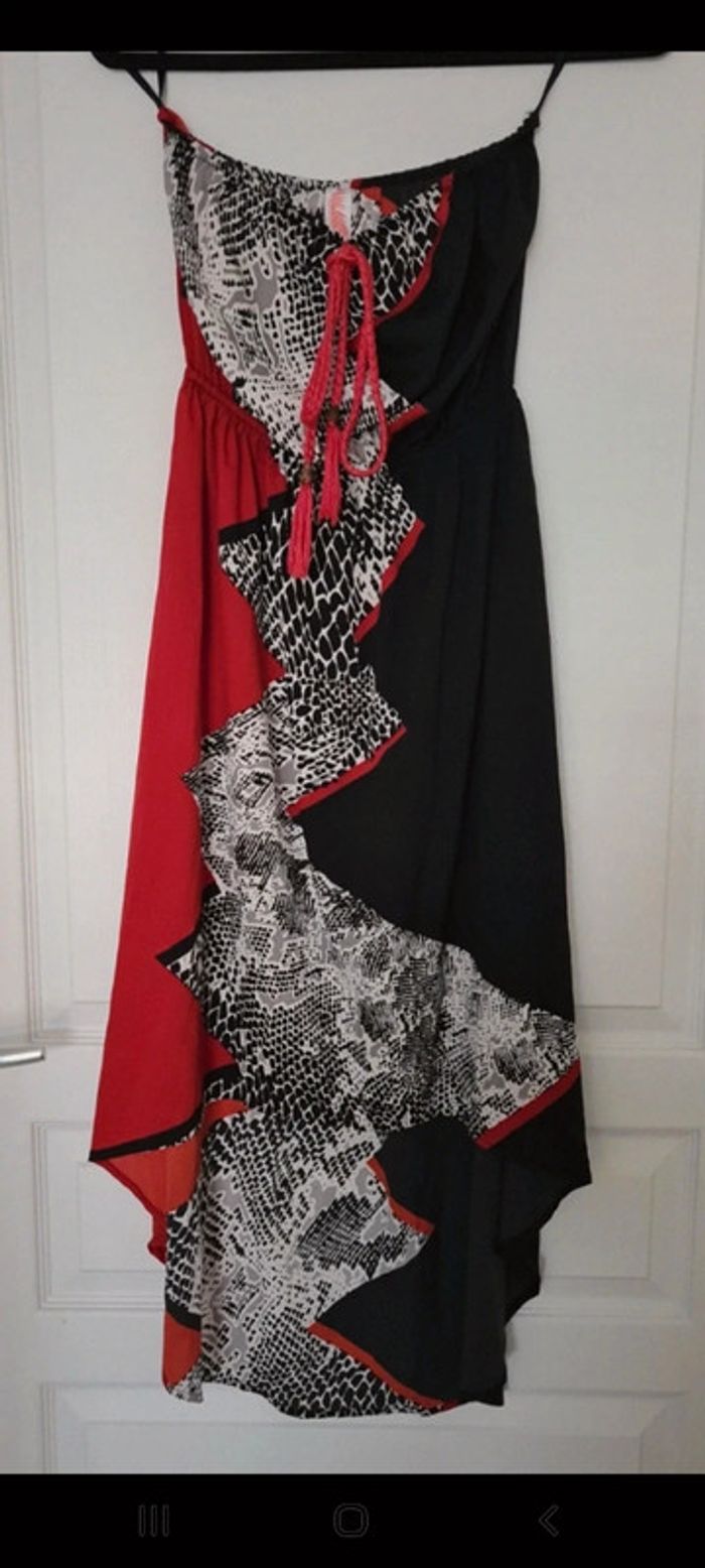 Robe légère bustier