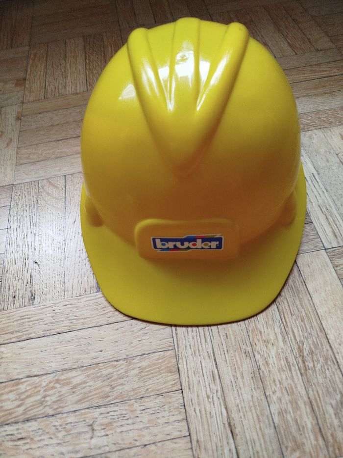 Casque de chantier bruder enfant garçon