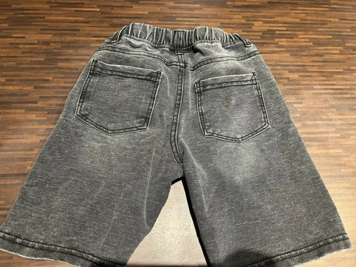 Short en jean gris garçon 4 ans U Essentiel - photo numéro 2