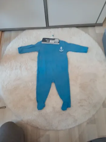 pyjama garçon 6 mois petit bateau