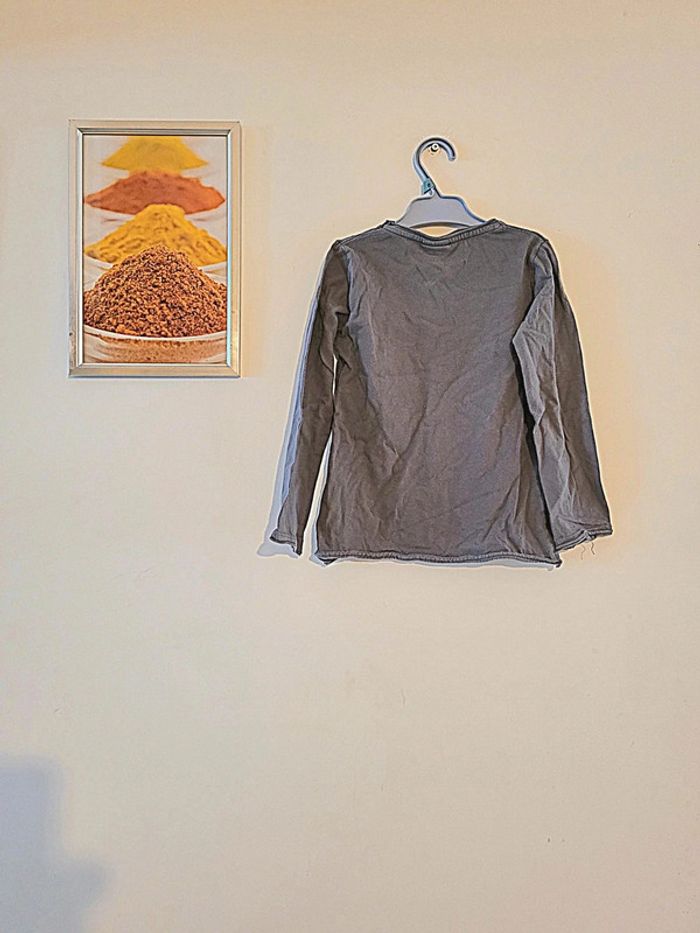 T shirt manche longues "ZARA" taille 6 ans - photo numéro 5