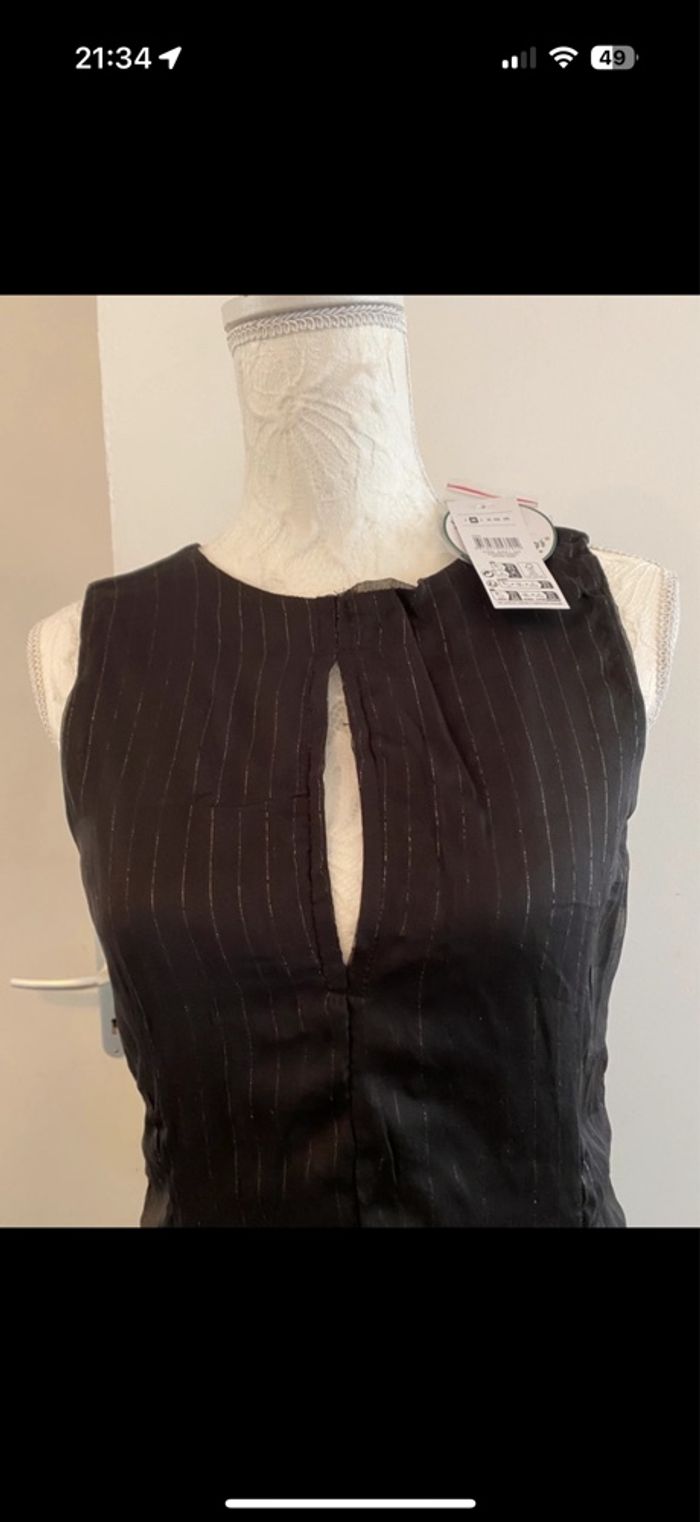 Robe noire neuve Taille M - photo numéro 5