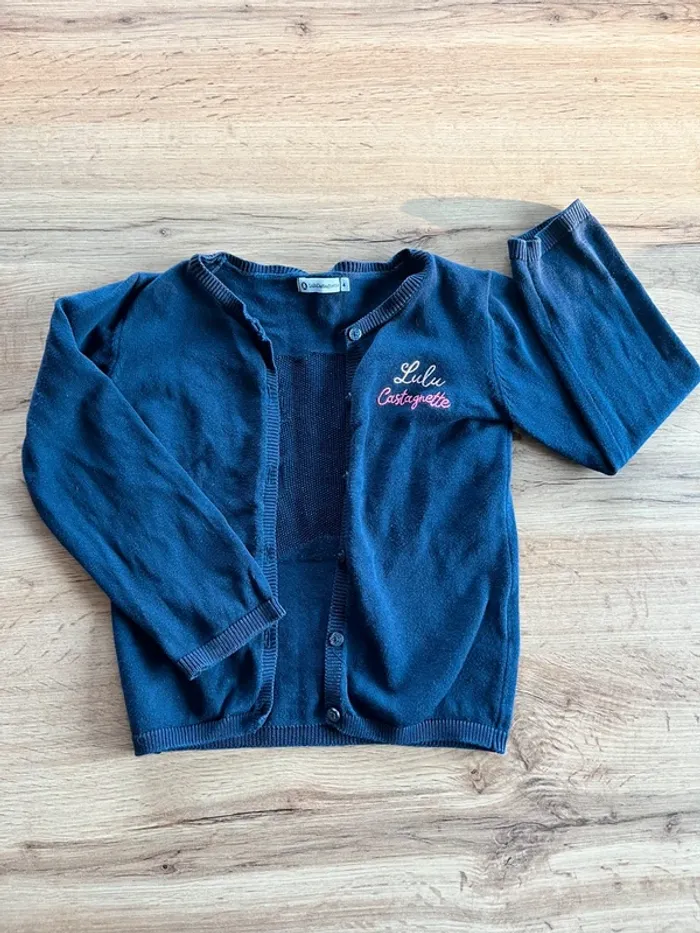 Filet Lulu Castagnette 4 ans
