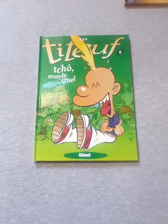 Lot de 4 livres Titeuf - photo numéro 6