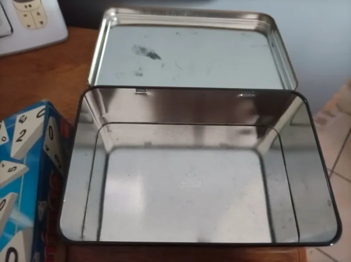 Boite en metal rectangulaire CASINO DE PARIS - photo numéro 2