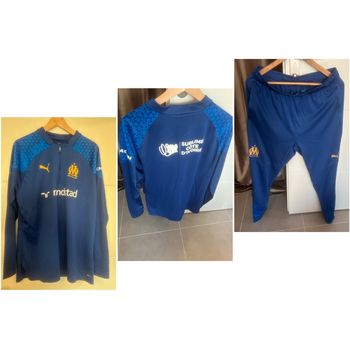 Ensemble Survêtement de l OM homme  taille L TBE