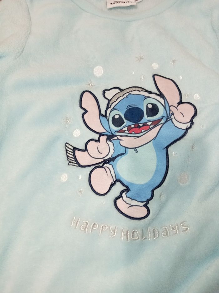 Pyjama tout doux stitch - photo numéro 3