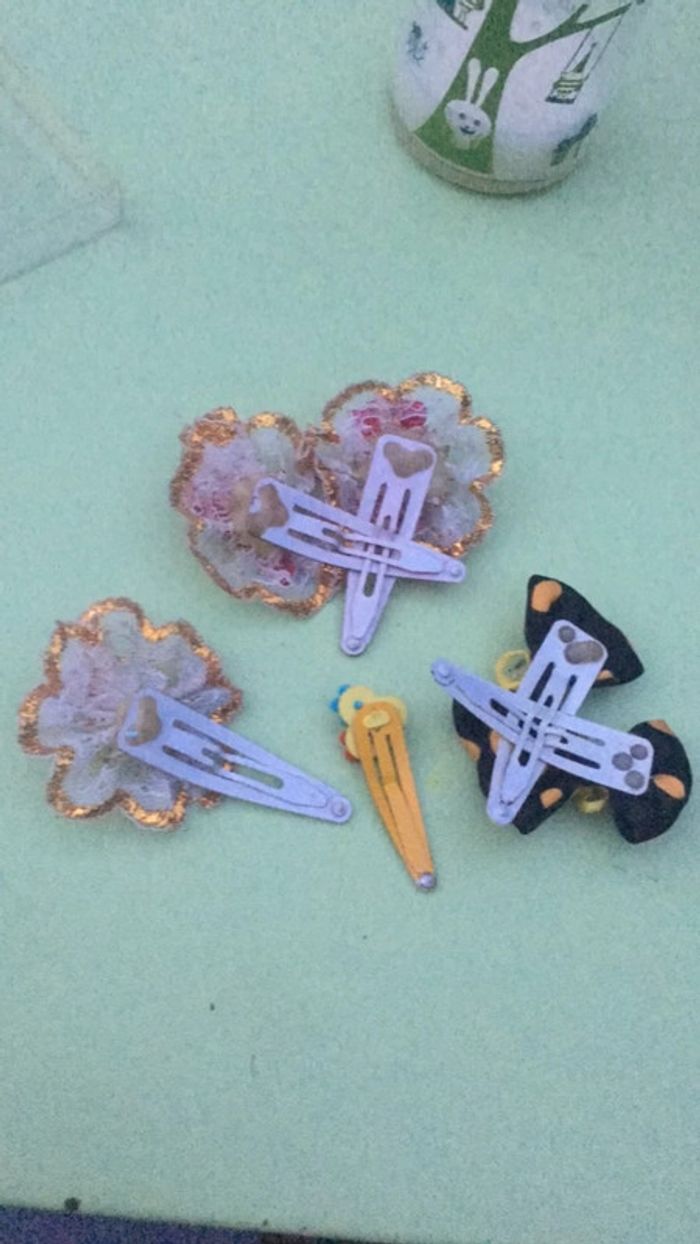 Barrettes - photo numéro 2