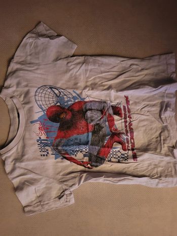 T shirt spiderman