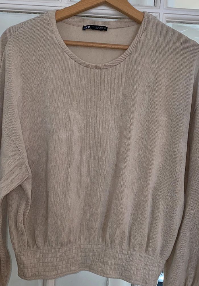 Pull léger zara Taille s - photo numéro 2