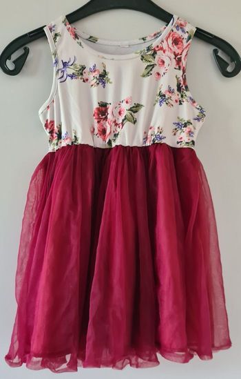 Robe d'été 5 ans