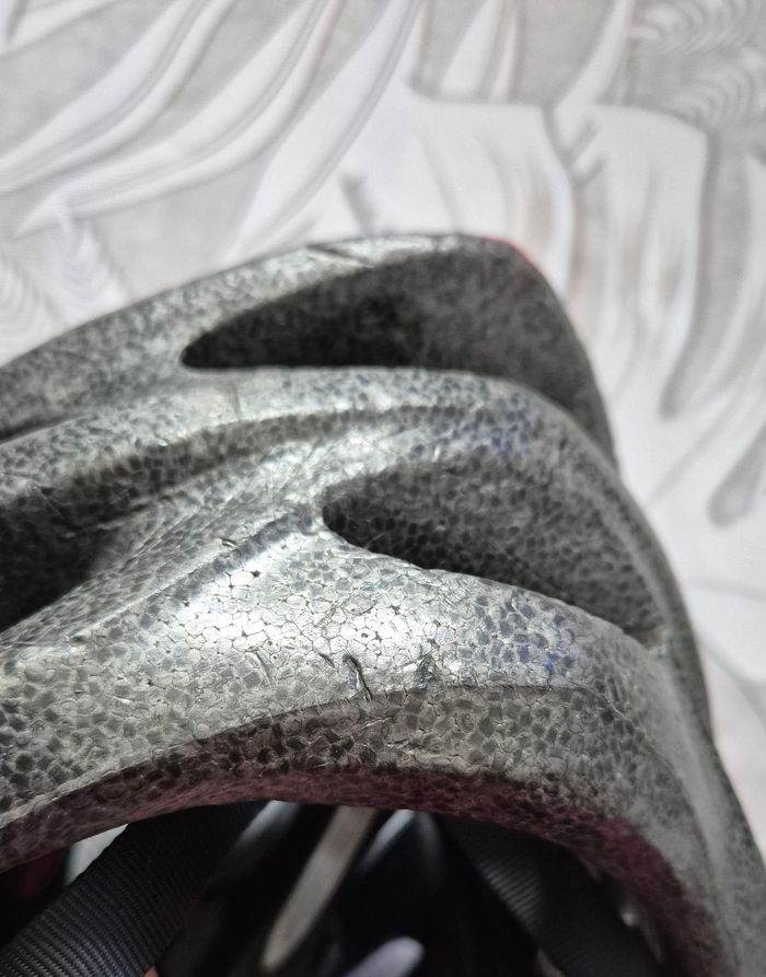 Casque de velo 54/61cm - photo numéro 8