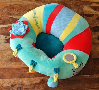 Coussin d'activités Sophie la girafe 