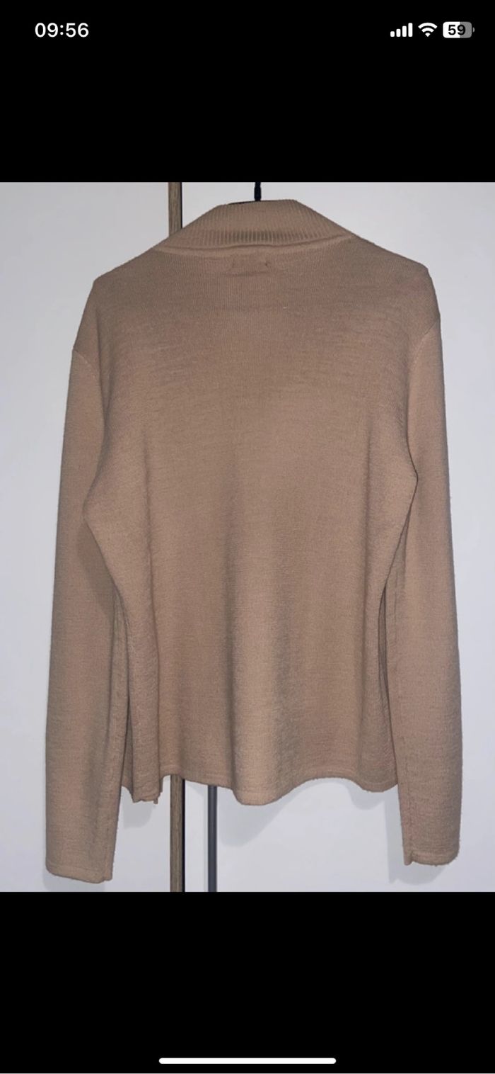 Gilet beige Biaggini - photo numéro 3