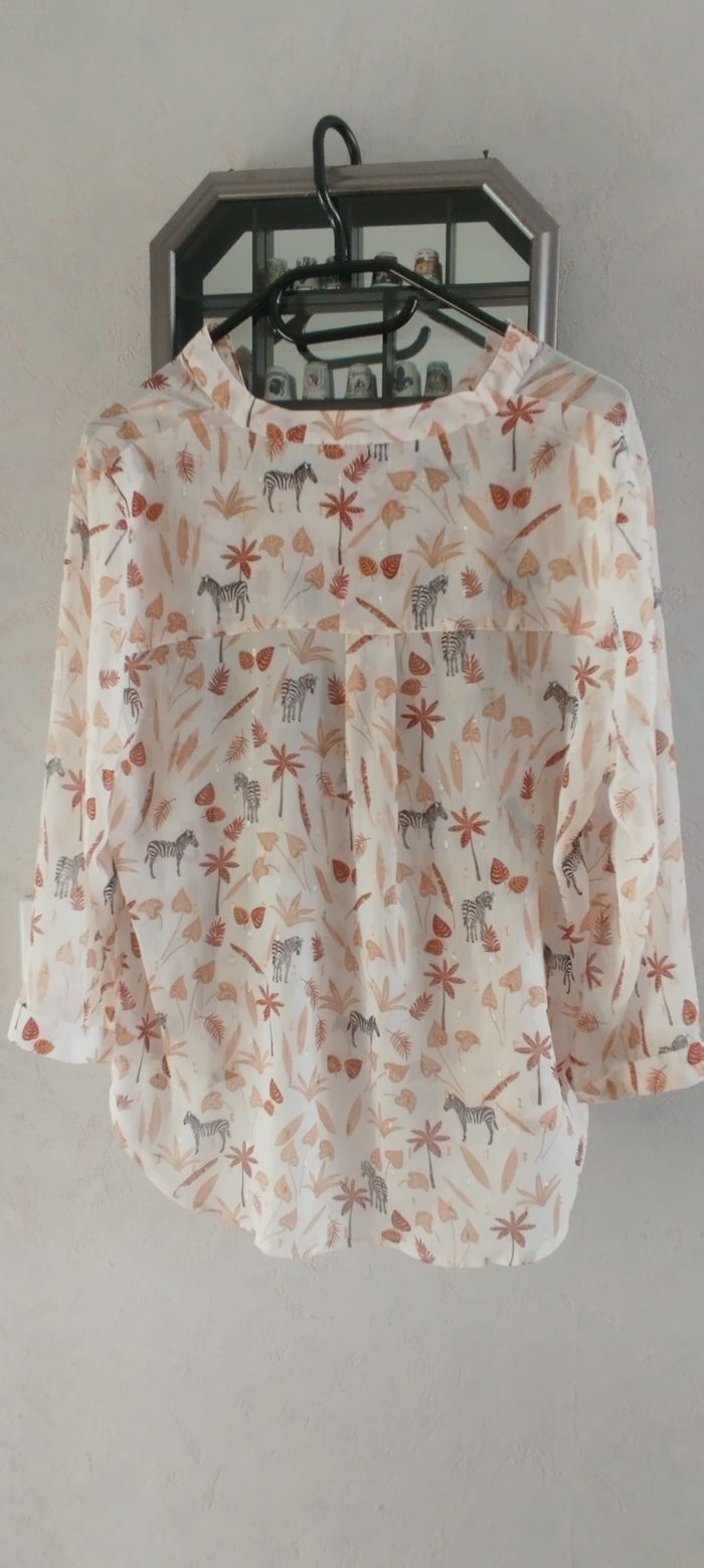 Blouse imprimée. Cache Cache - photo numéro 6