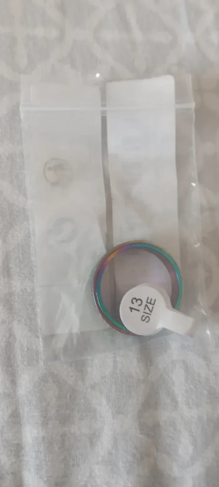 Bague rotative femme taille 13 Shein neuve - photo numéro 4