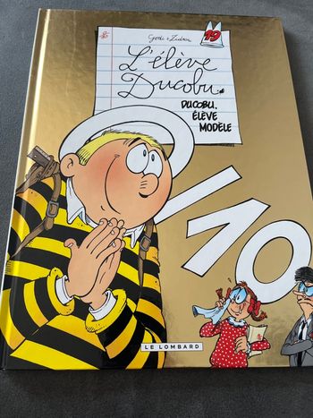 Bd l’élève ducobu tome 19