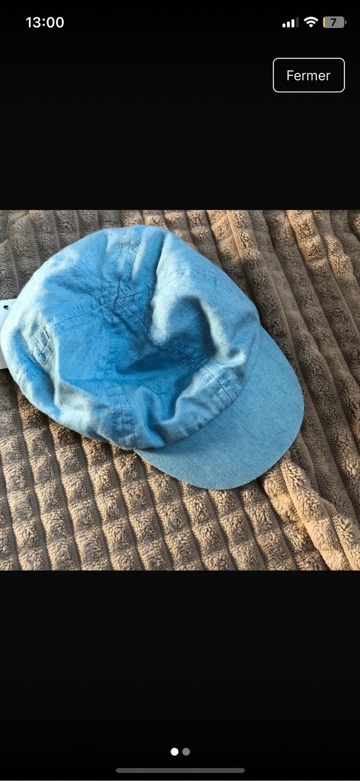 Casquette bébé