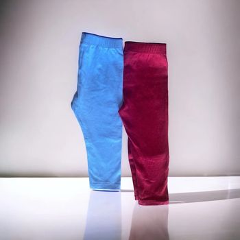 Lot de 2 leggings 18Mois